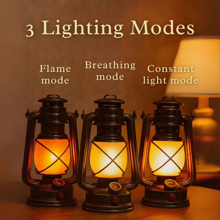 LanternGlow – Vintage LED Lamp