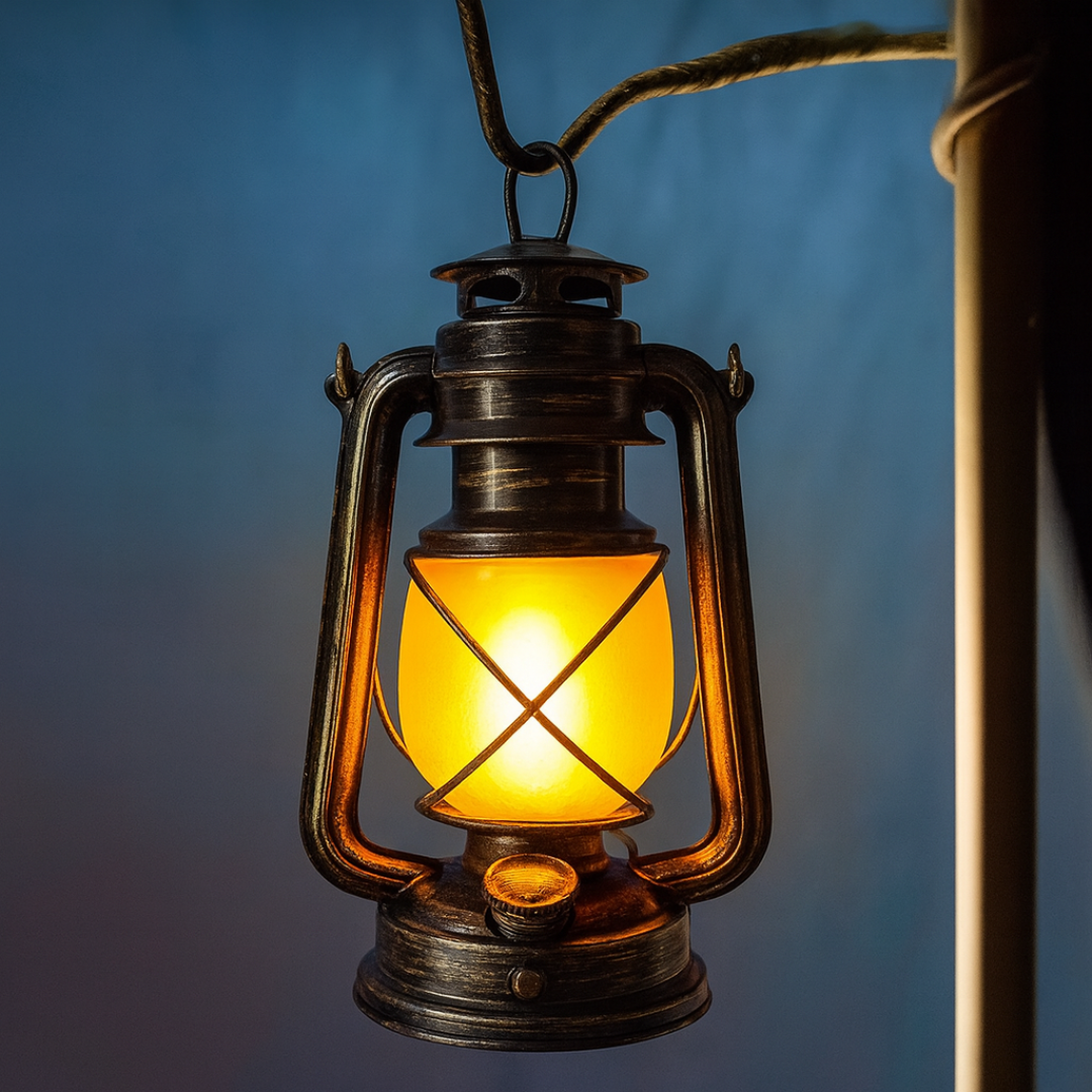 LanternGlow – Vintage LED Lamp