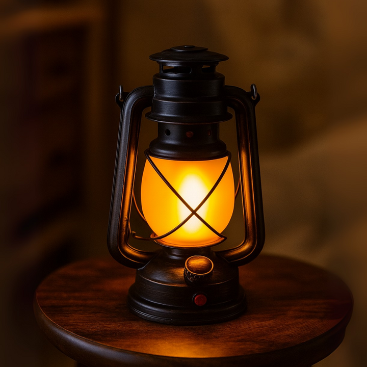 LanternGlow – Vintage LED Lamp