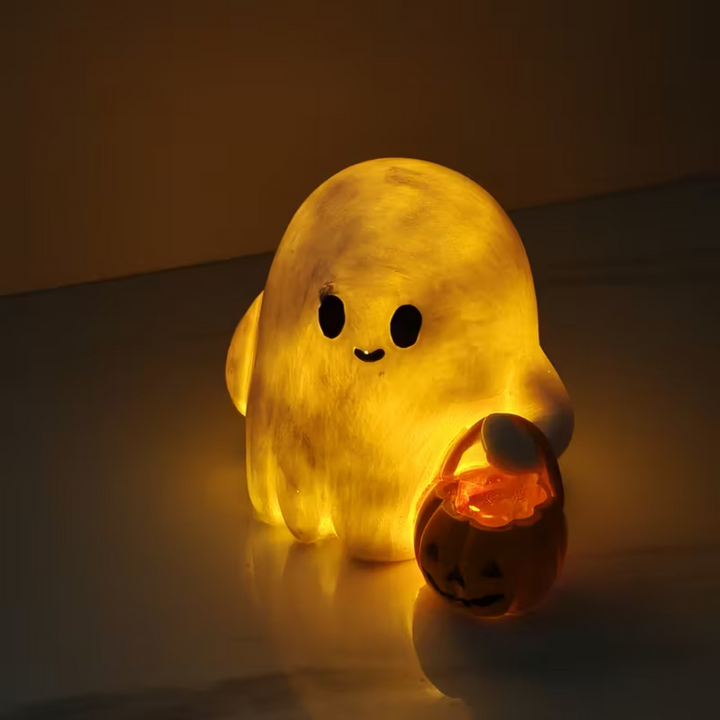 Handmade 3D Halloween Ghost Lamp