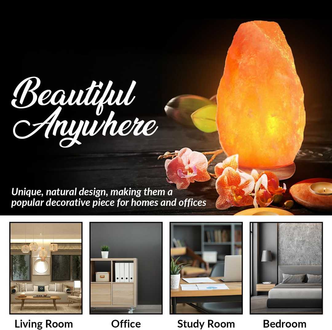 HimaGlow – Handcrafted Himalayan Salt Lamp that Brings Serenity