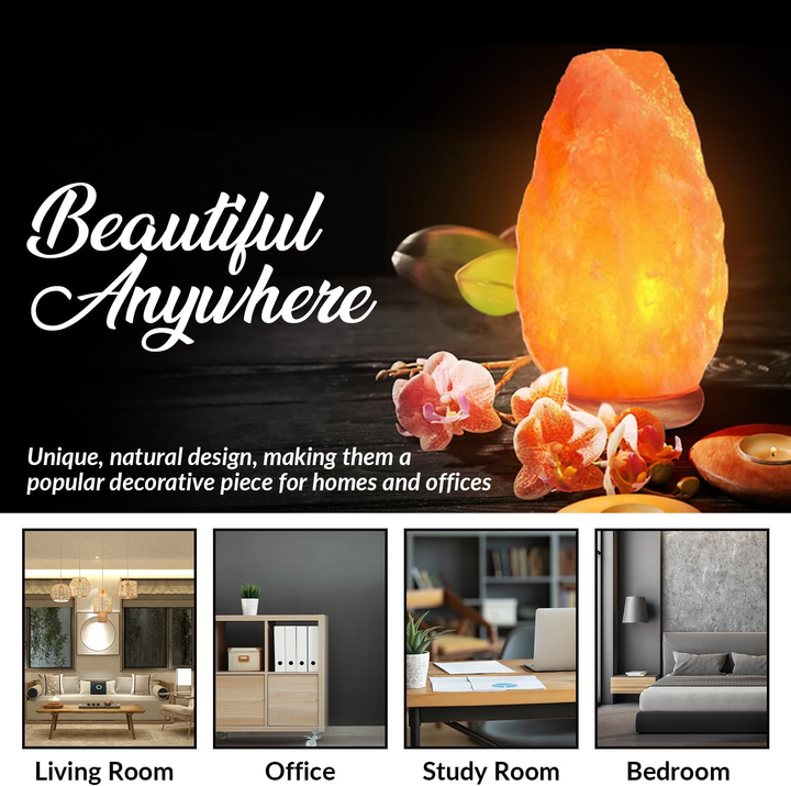 HimaGlow – Handcrafted Himalayan Salt Lamp that Brings Serenity
