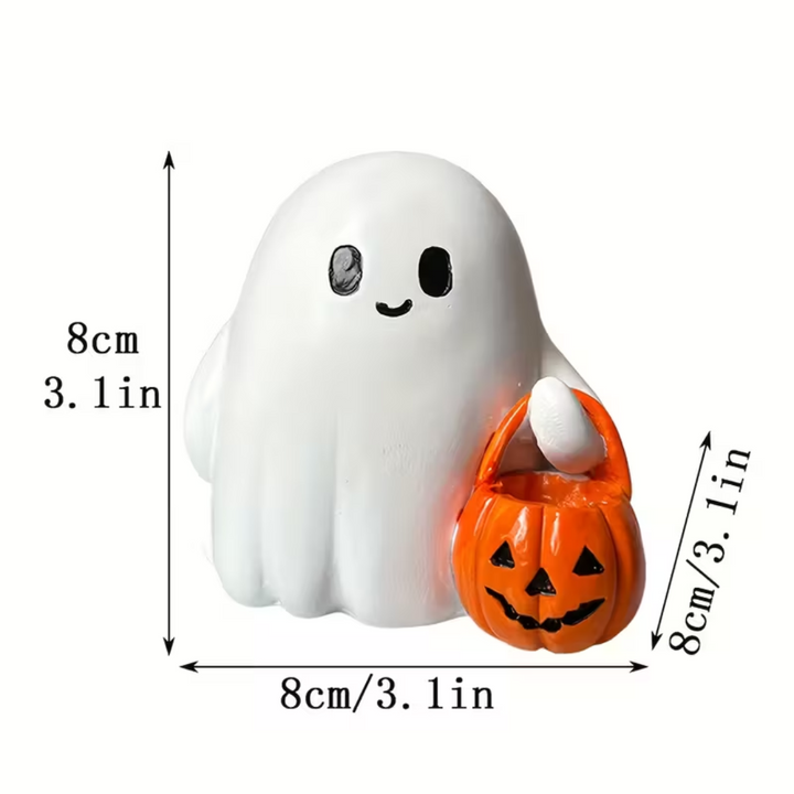 Handmade 3D Halloween Ghost Lamp