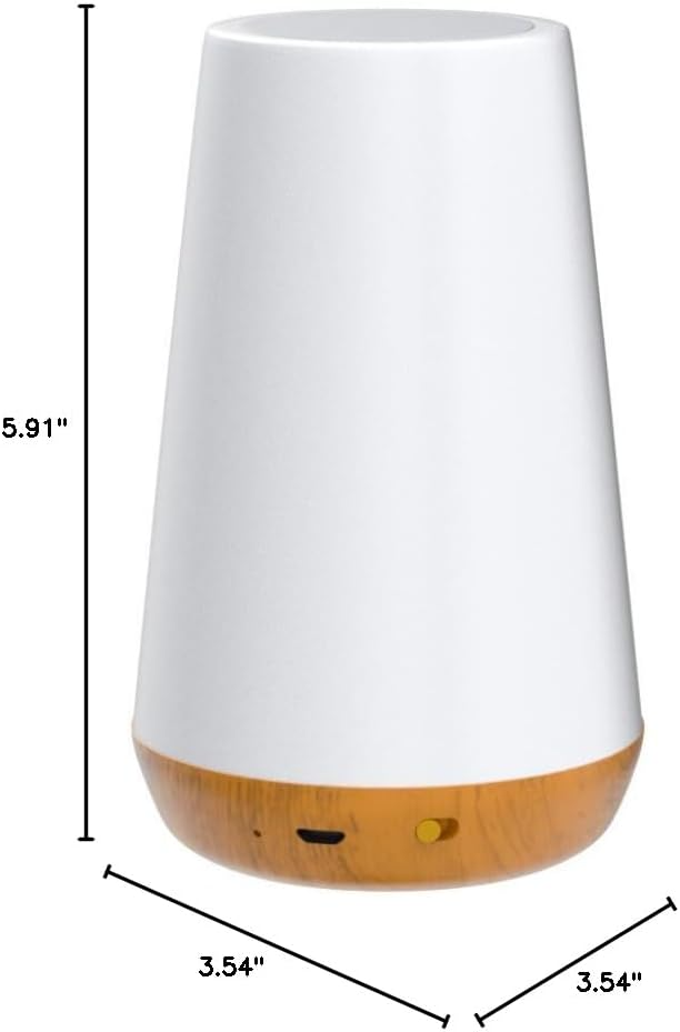 LumaEase – Touch Control LED Lamp with Colorful Glow