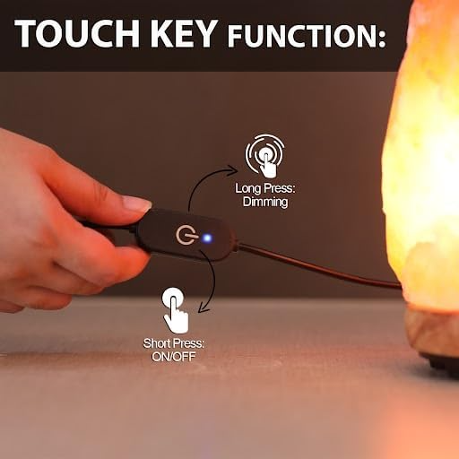 HimaGlow – Handcrafted Himalayan Salt Lamp that Brings Serenity