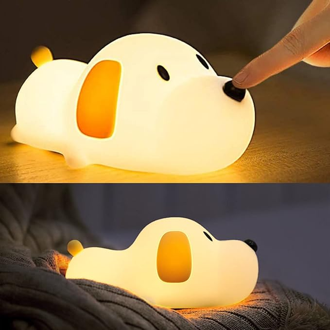 PuppyGlow – Kids Night Light that Brings Comfort & Joy