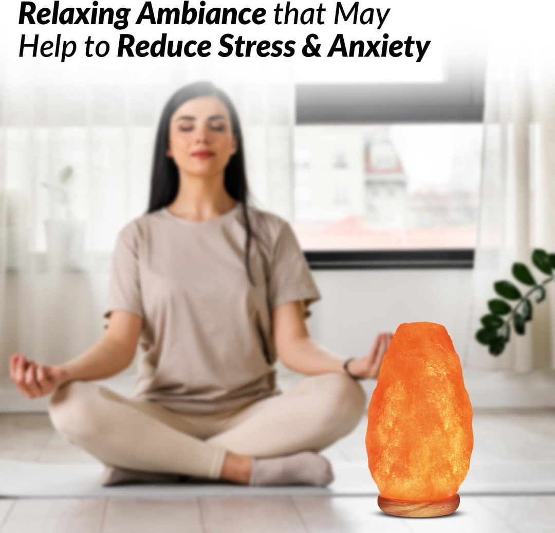 HimaGlow – Handcrafted Himalayan Salt Lamp that Brings Serenity