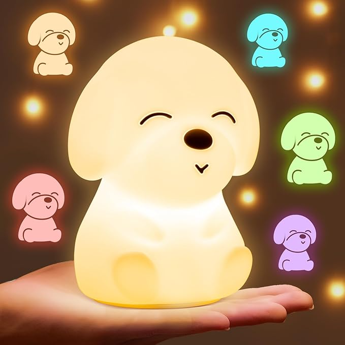 PupGlow – Kids Night Light that Fills Rooms with Magic & Comfort