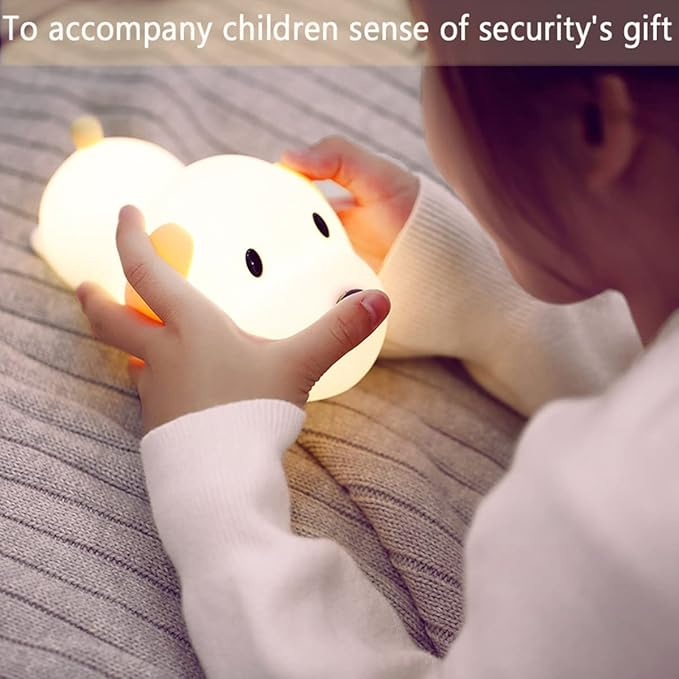 PuppyGlow – Kids Night Light that Brings Comfort & Joy