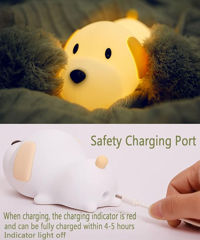 PuppyGlow – Kids Night Light that Brings Comfort & Joy