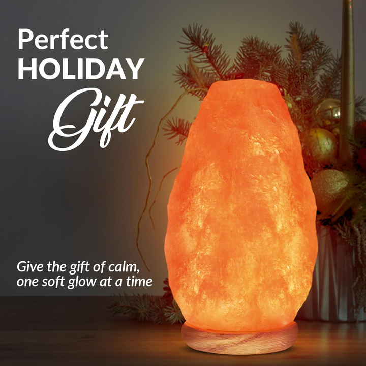 HimaGlow – Handcrafted Himalayan Salt Lamp that Brings Serenity