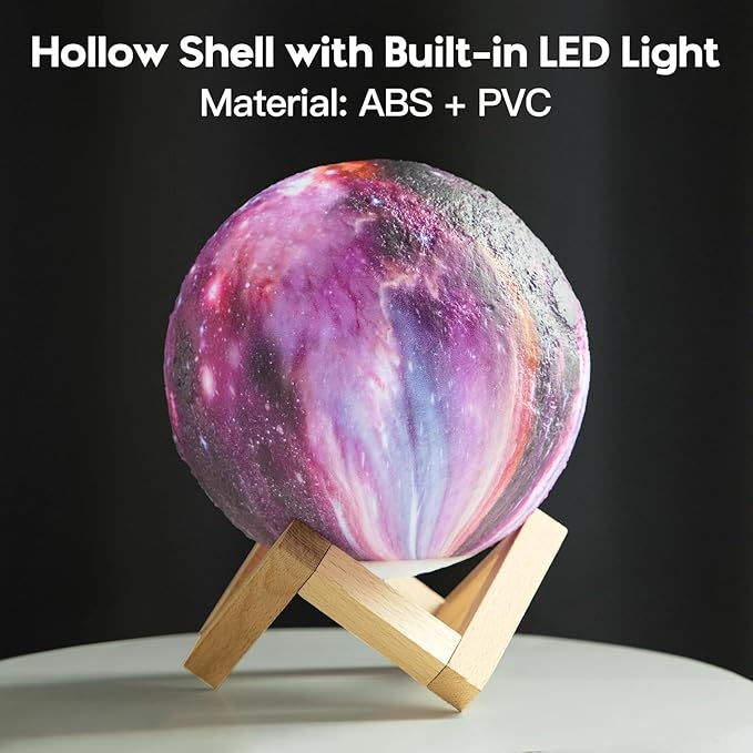 GalaxyGlow – Kids Night Light that Turns Dreams into Stars