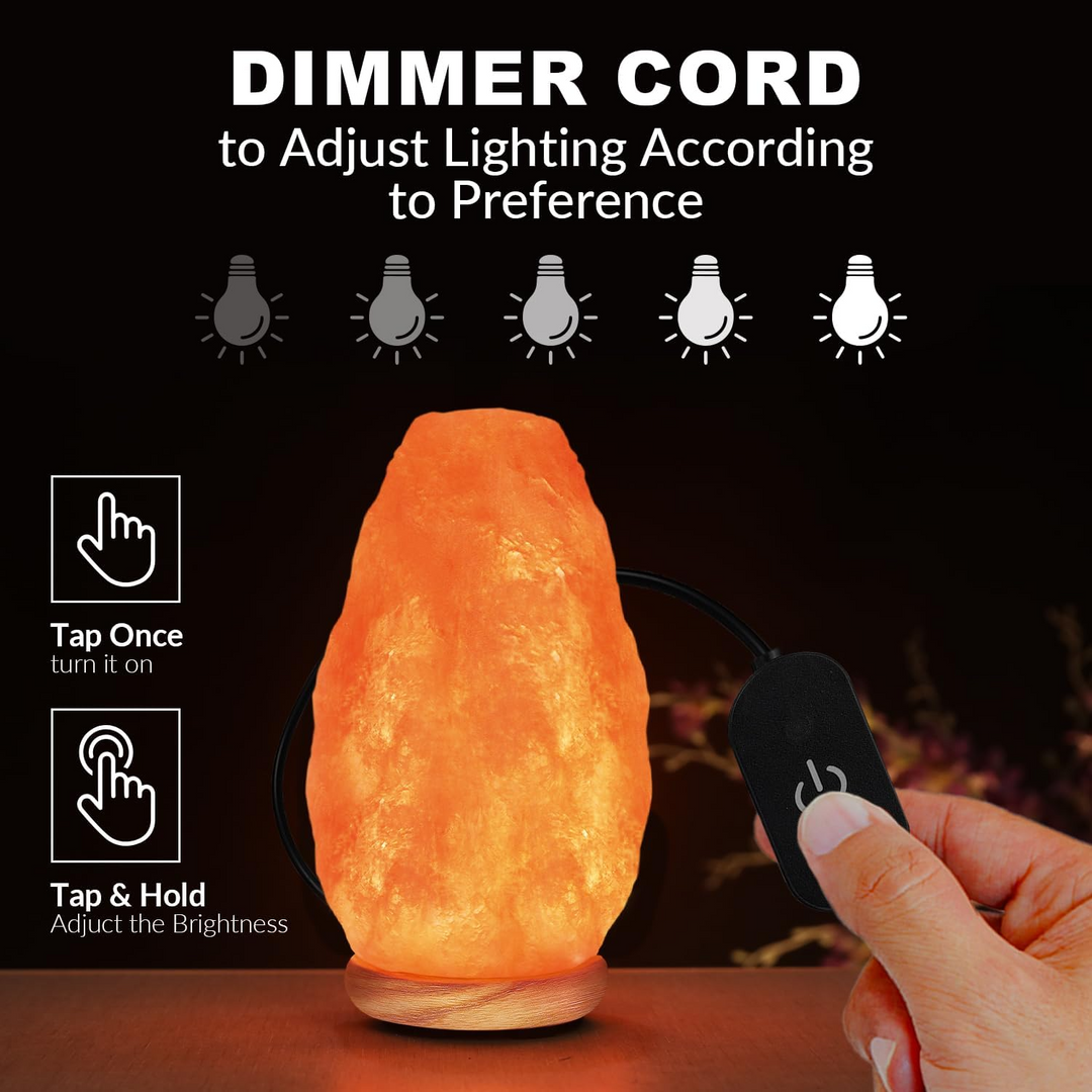 HimaGlow – Handcrafted Himalayan Salt Lamp that Brings Serenity