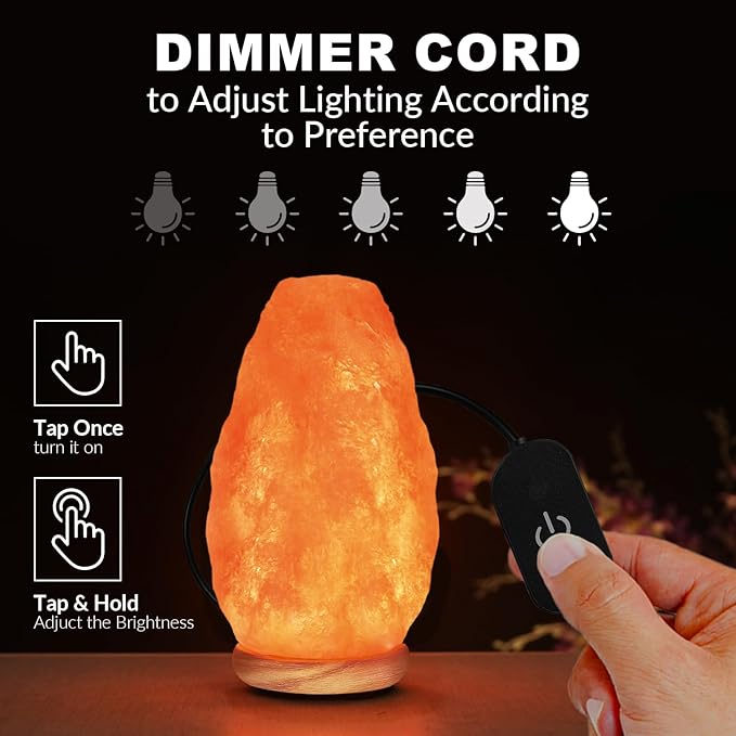 HimaGlow – Handcrafted Himalayan Salt Lamp that Brings Serenity