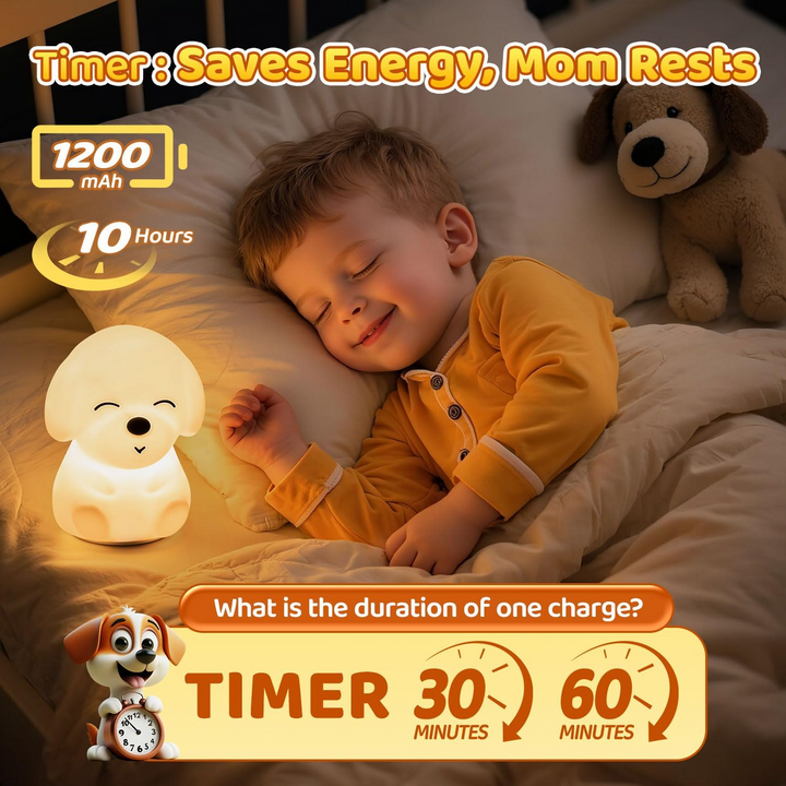 PupGlow – Kids Night Light that Fills Rooms with Magic & Comfort
