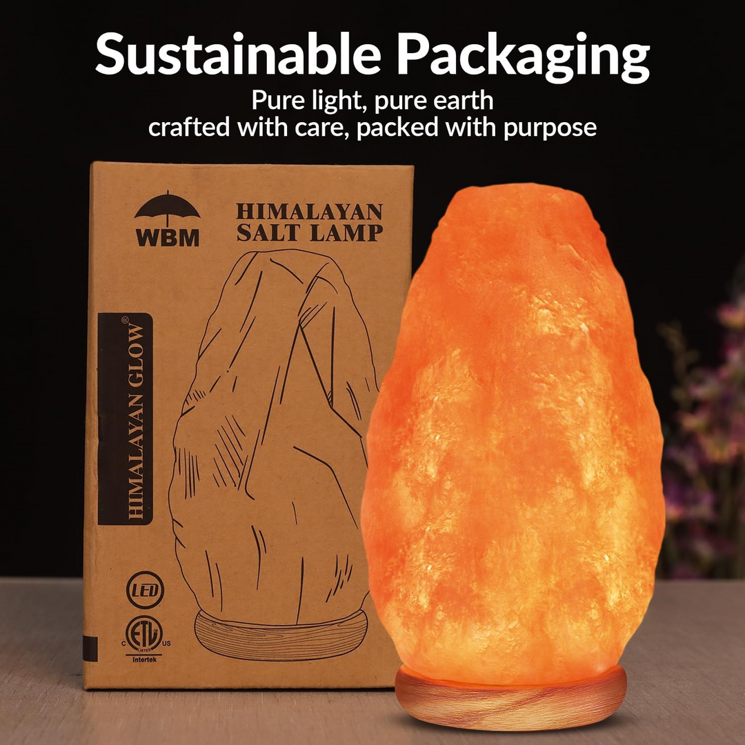 HimaGlow – Handcrafted Himalayan Salt Lamp that Brings Serenity