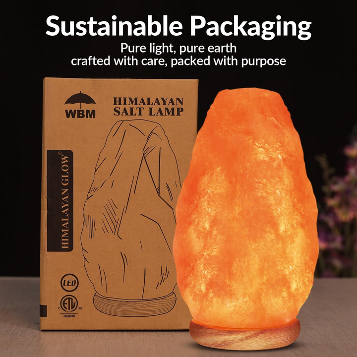 HimaGlow – Handcrafted Himalayan Salt Lamp that Brings Serenity