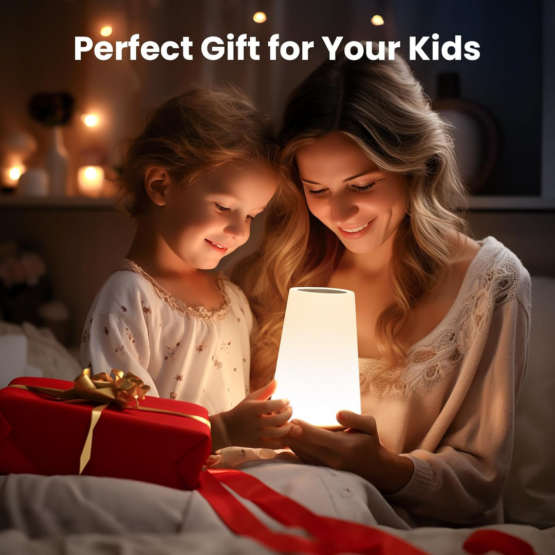 LumaEase – Touch Control LED Lamp with Colorful Glow
