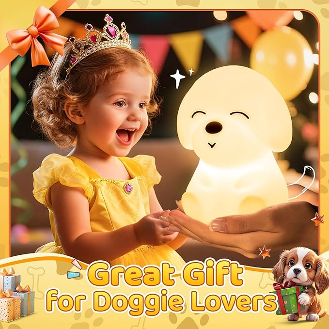 PupGlow – Kids Night Light that Fills Rooms with Magic & Comfort