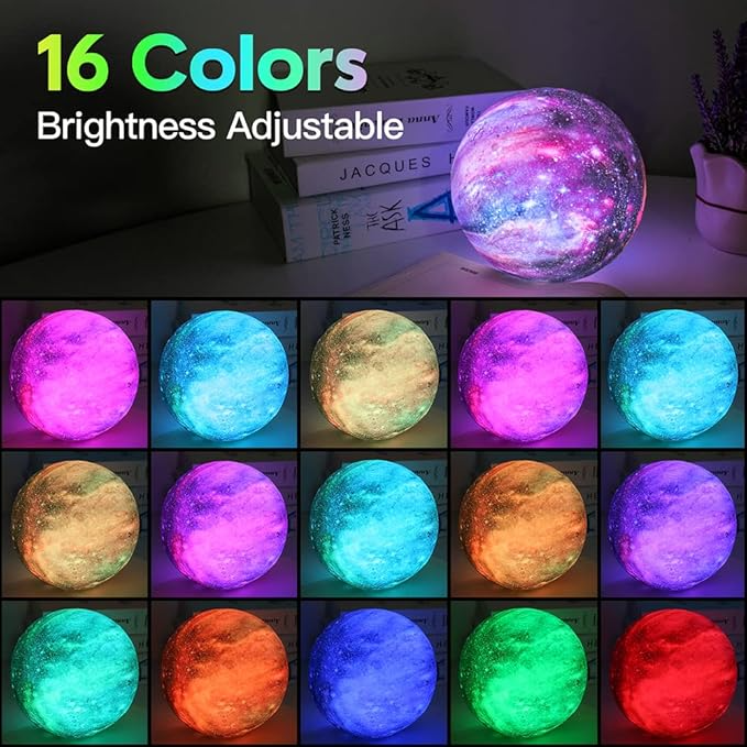 GalaxyGlow – Kids Night Light that Turns Dreams into Stars