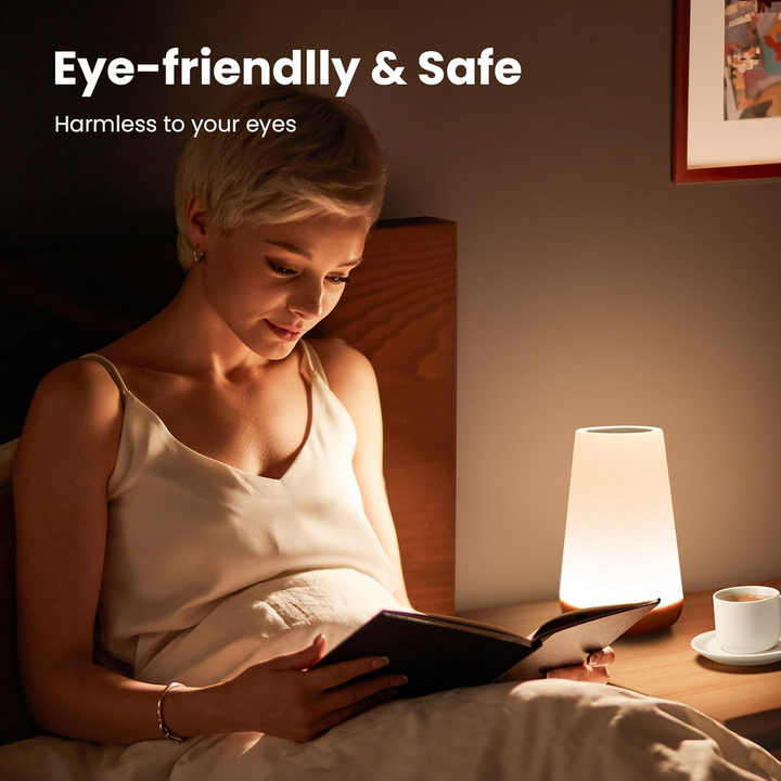 LumaEase – Touch Control LED Lamp with Colorful Glow