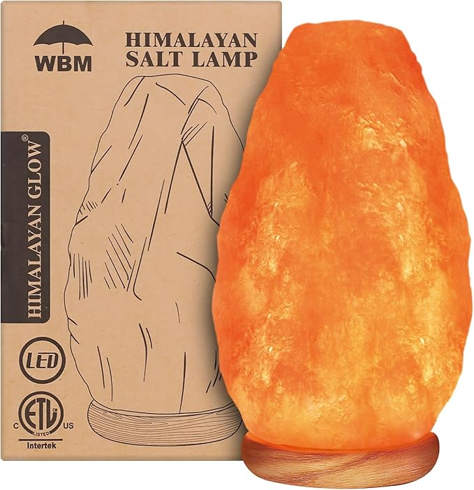 HimaGlow – Handcrafted Himalayan Salt Lamp that Brings Serenity