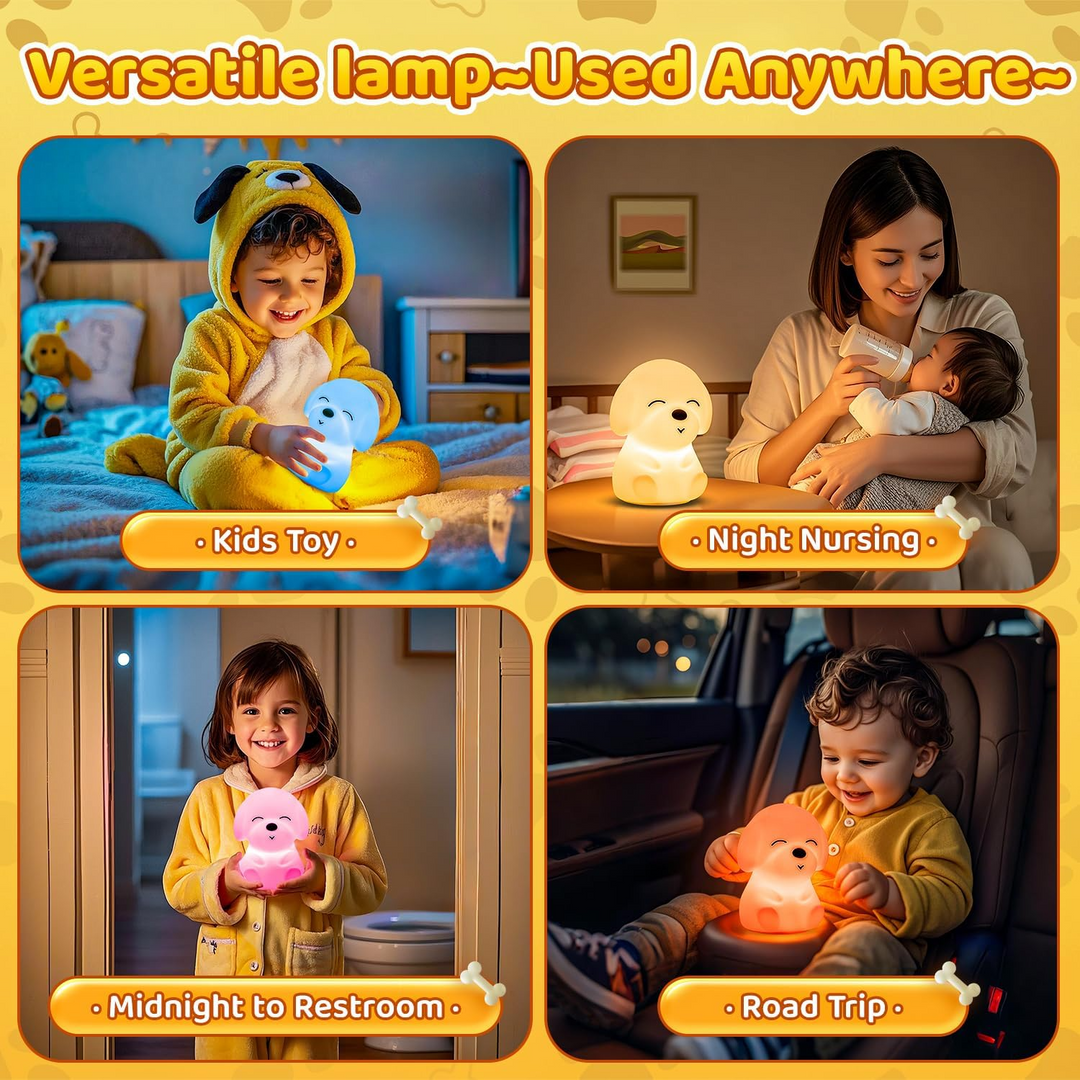 PupGlow – Kids Night Light that Fills Rooms with Magic & Comfort