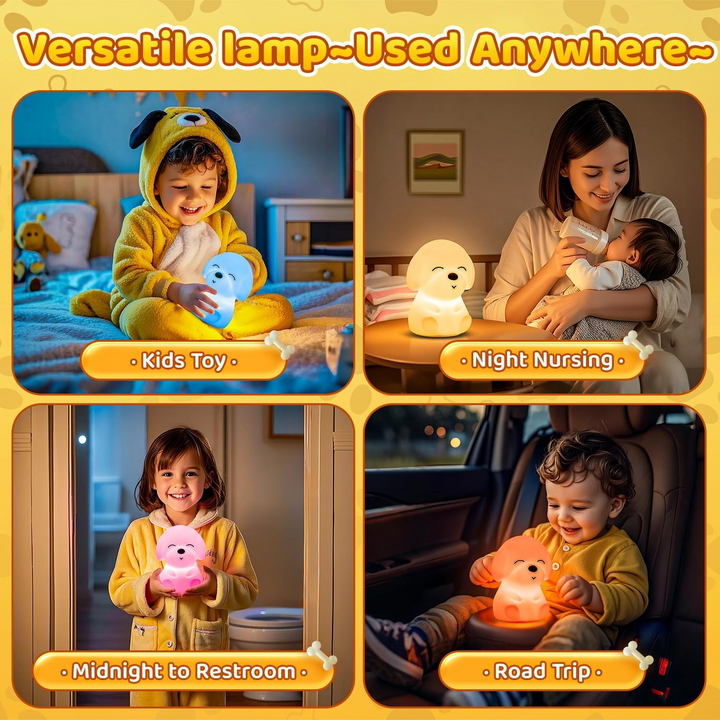 PupGlow – Kids Night Light that Fills Rooms with Magic & Comfort