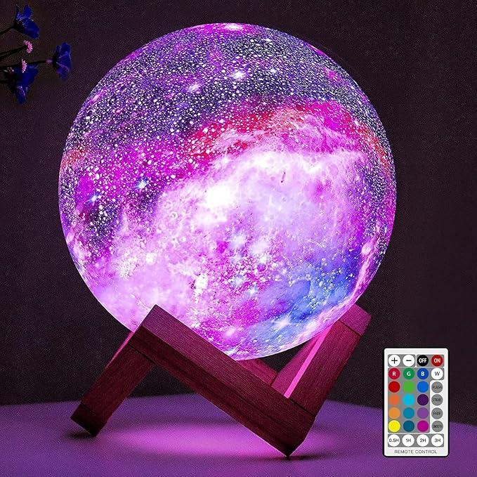 GalaxyGlow – Kids Night Light that Turns Dreams into Stars