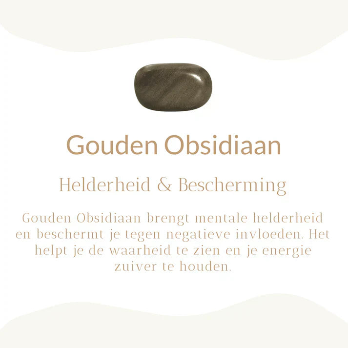 Obsidian Zen | Golden Obsidian