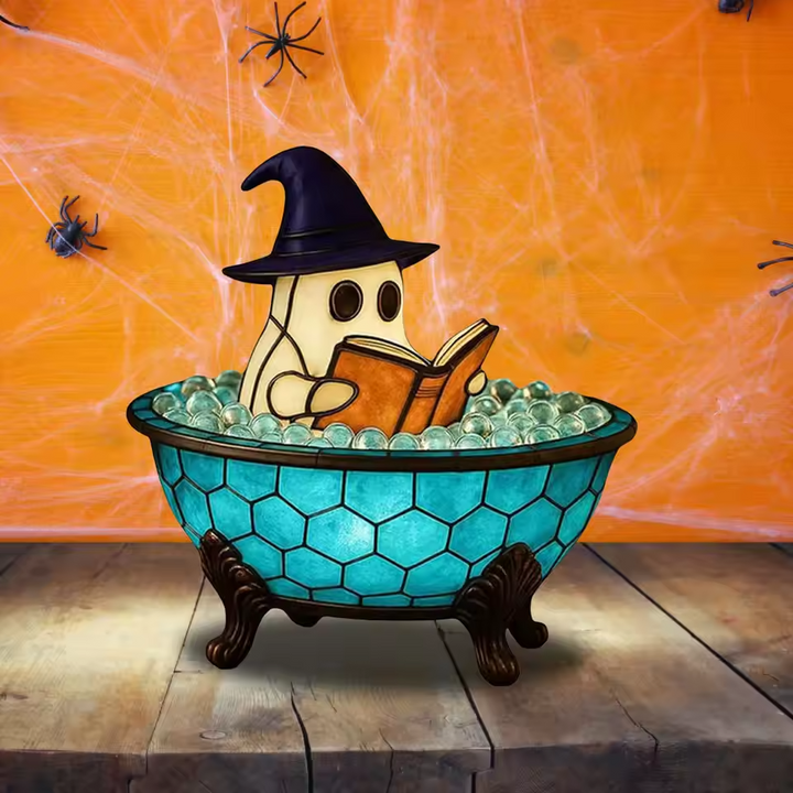 SpookaGlow – Ghost Bathtub Lamp
