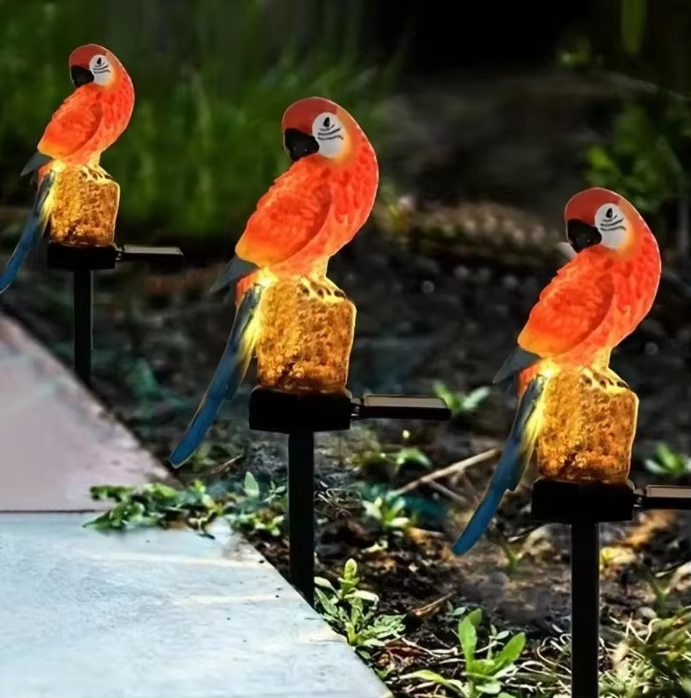 LumiOwl – Solar LED Light with Enchanting Glow