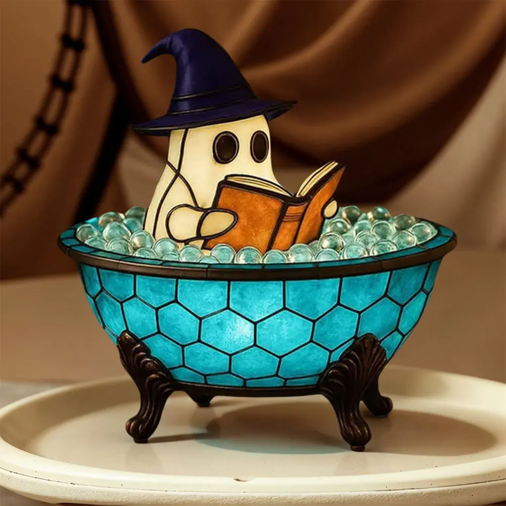 SpookaGlow – Ghost Bathtub Lamp
