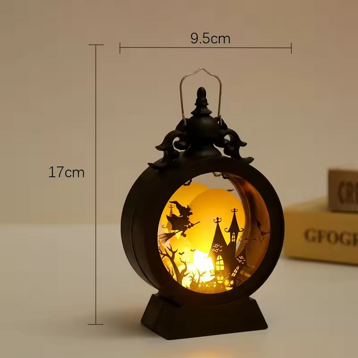 HallowGleam – LED Wind Night Light with Spooky Glow