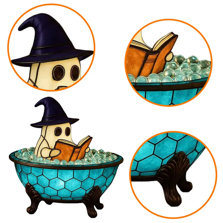 SpookaGlow – Ghost Bathtub Lamp