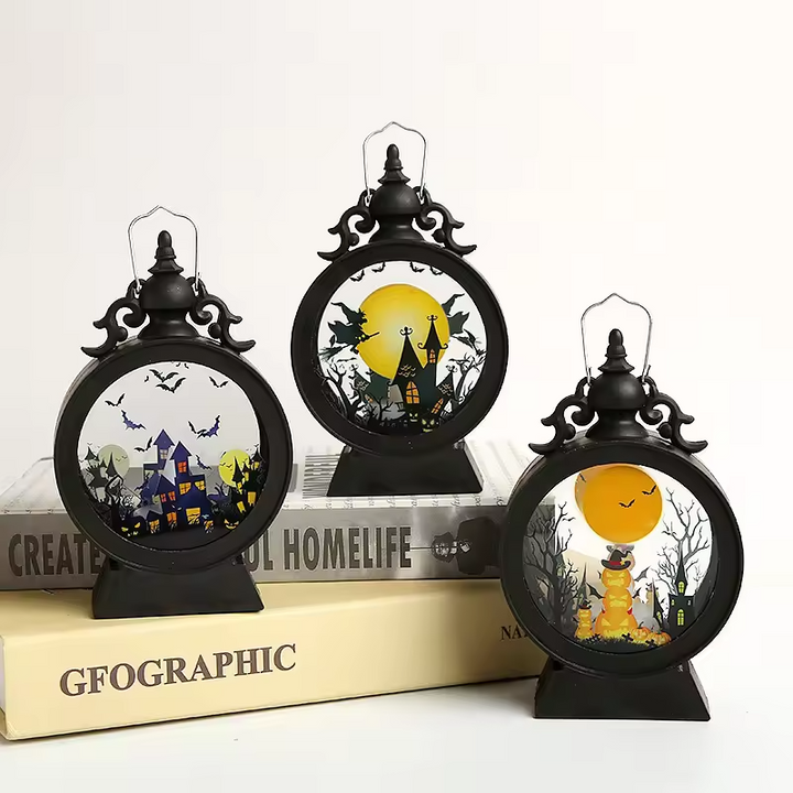 HallowGleam – LED Wind Night Light with Spooky Glow