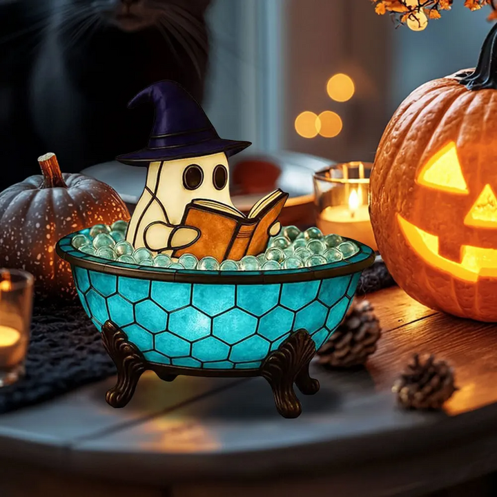SpookaGlow – Ghost Bathtub Lamp