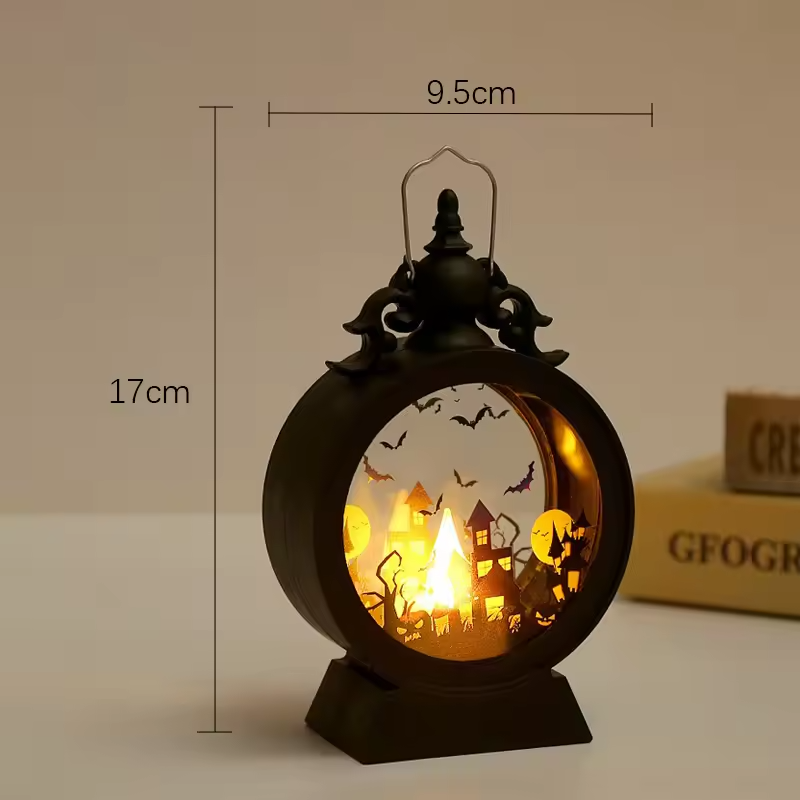 HallowGleam – LED Wind Night Light with Spooky Glow