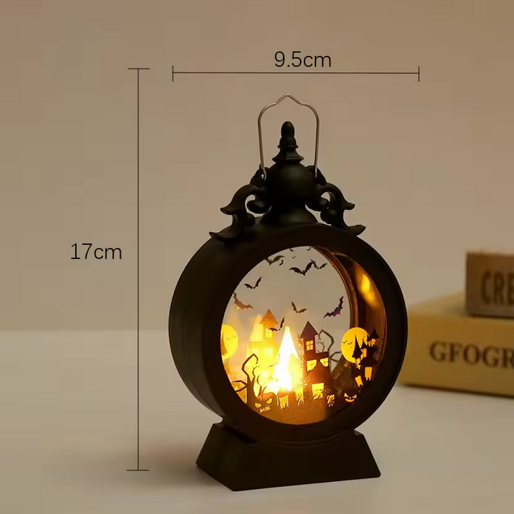 HallowGleam – LED Wind Night Light with Spooky Glow