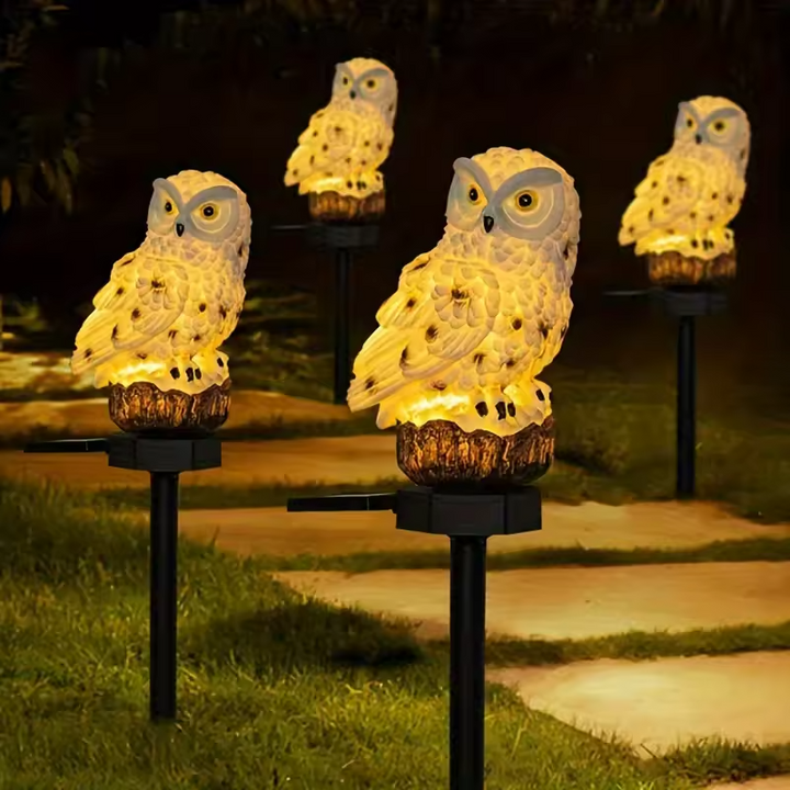 LumiOwl – Solar LED Light with Enchanting Glow