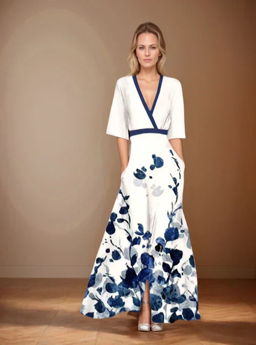 Olivia | Dress with floral print