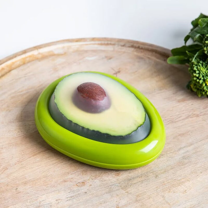 Reusable lids for cut fruits and vegetables (x4)