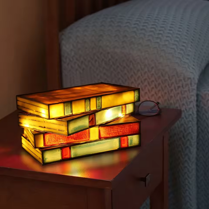 Handmade 3D Reading Glow Lamp – Original