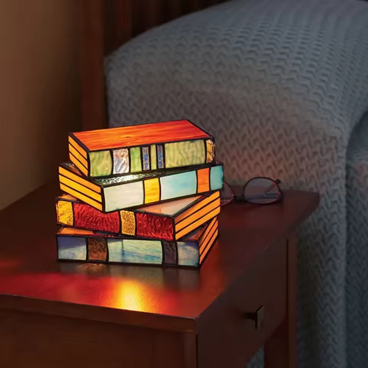 Handmade 3D Reading Glow Lamp – Original