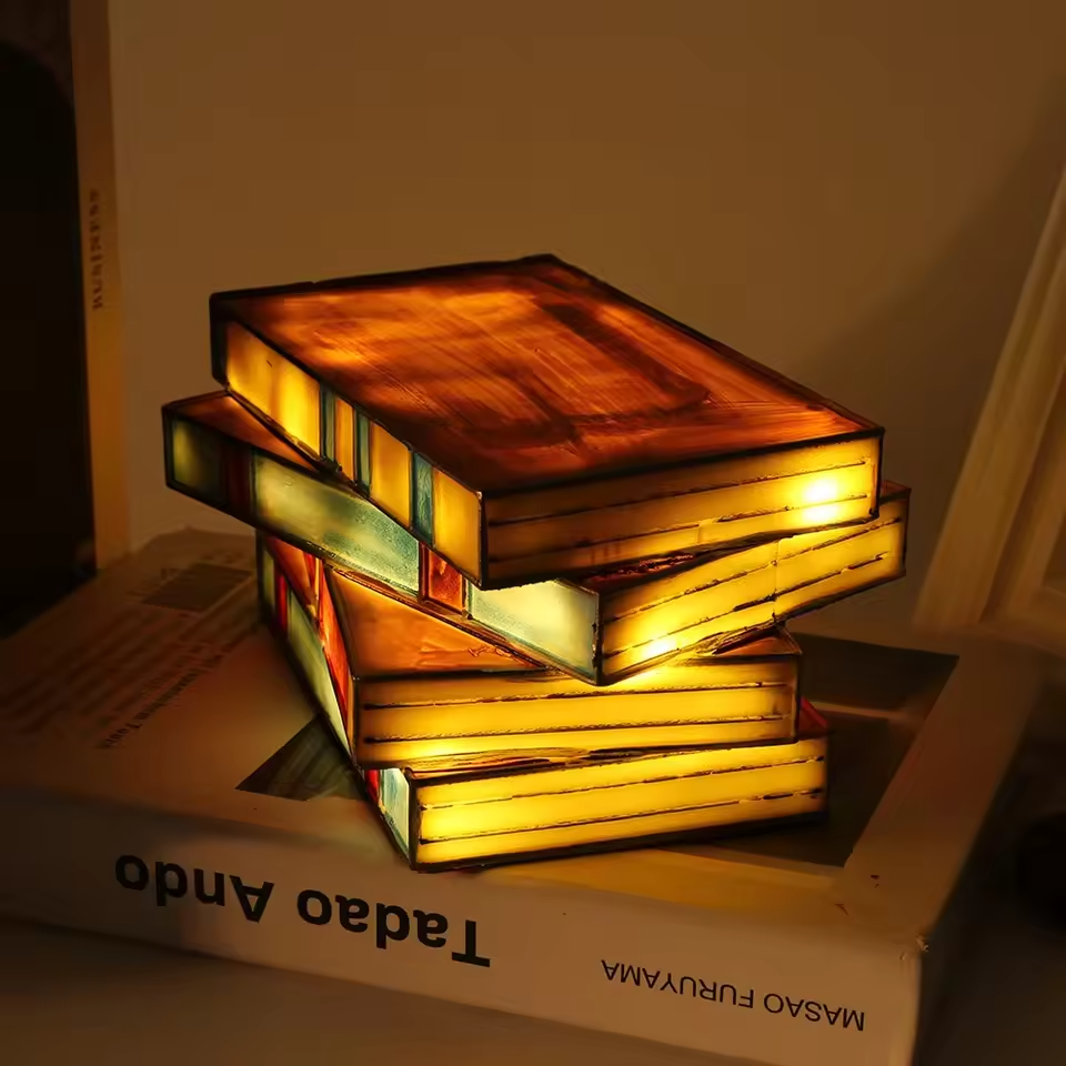 Handmade 3D Reading Glow Lamp – Original