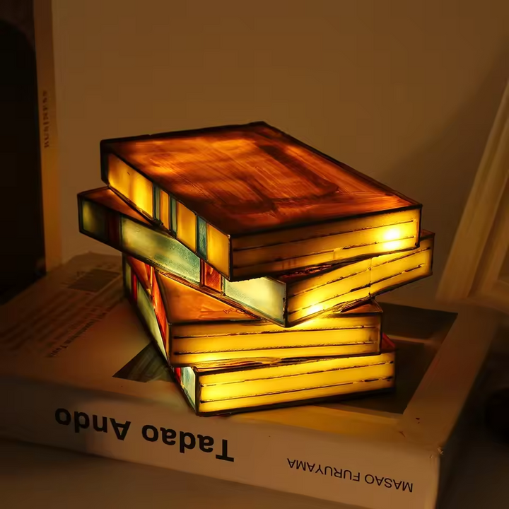 Handmade 3D Reading Glow Lamp – Original